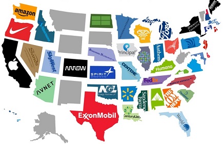 25 Largest Companies in the United States