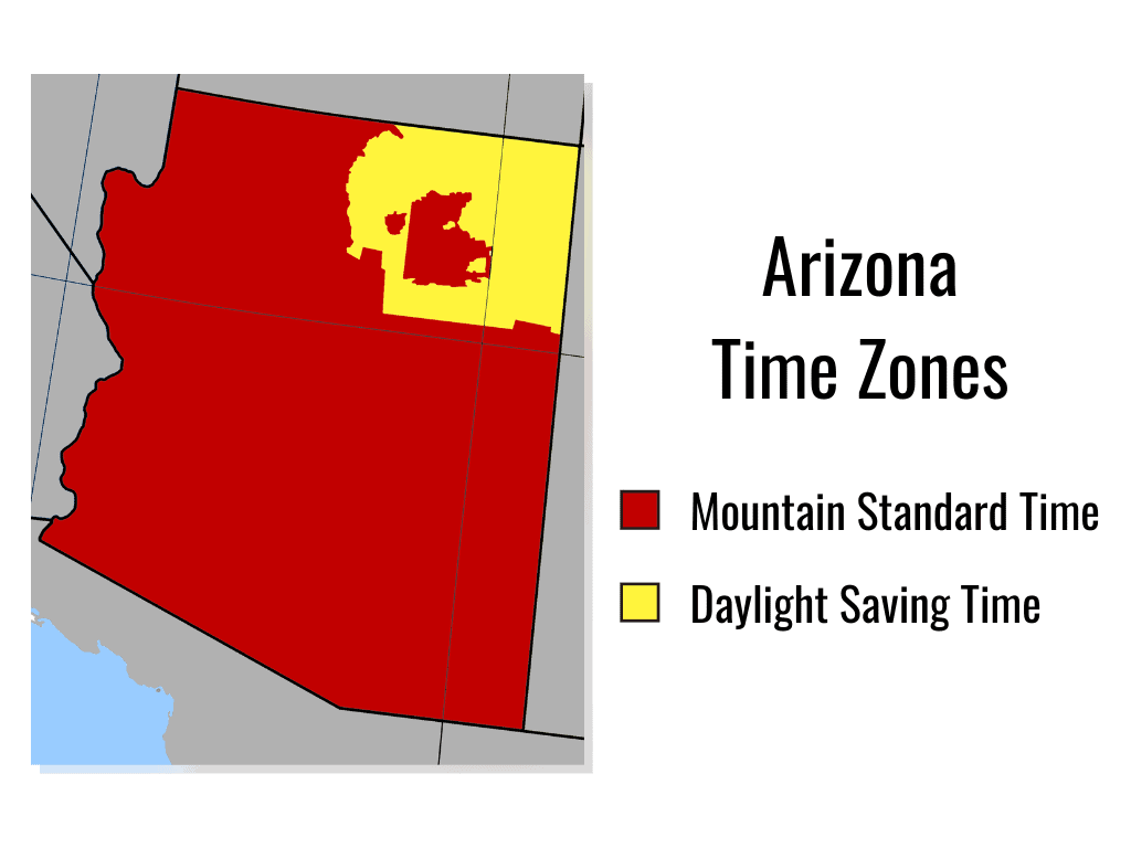 does-arizona-have-two-time-zones