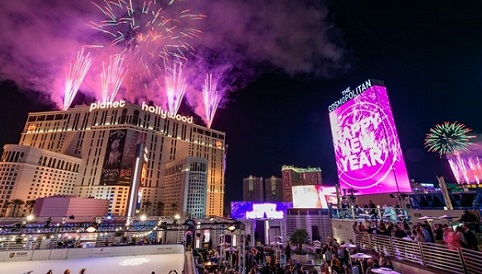 New Year in Las Vegas