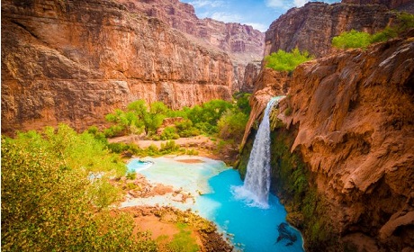 Largest Waterfalls in the United States of America