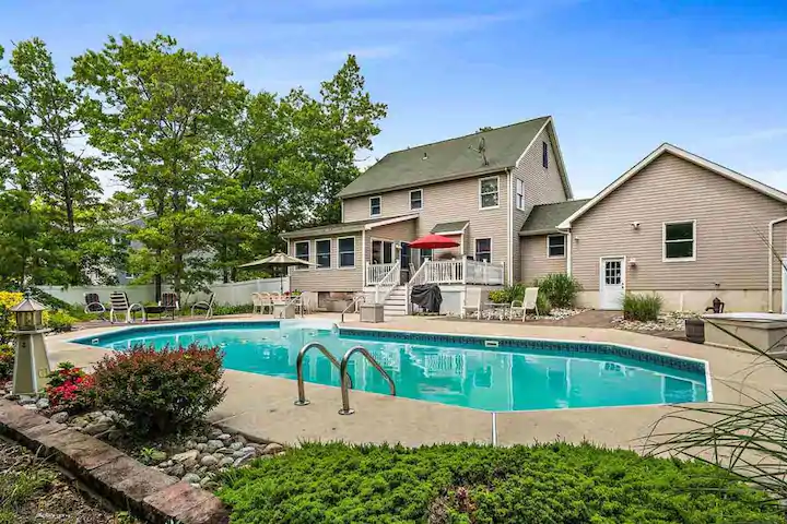 Top 10 Airbnb Vacation Rentals in New Jersey