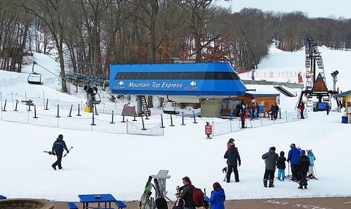 Top 10 Places for Snowboarding in Wisconsin USA