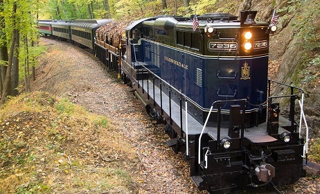 Top 10 Scenic Train Rides in Pennsylvania