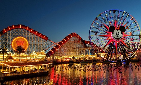 Top 10 Theme Parks and Amusement Parks in Anaheim California