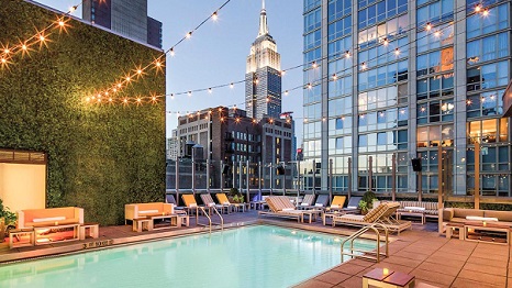 Top 12 Hotels with Rooftop Pools in Manhattan NYC