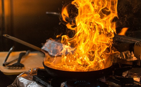 Best7 Ways to deal with the Grease fires