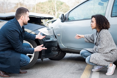 How does a car accident lawyer handle the case
