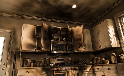 Risks of a Smoke Damaged Home
