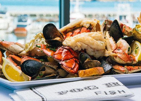 Top 10 Seafood Restaurants In California USA