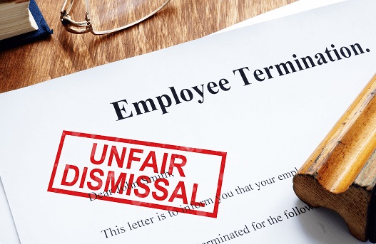 Case for wrongful termination