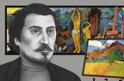 A Masterpiece Revived - Rediscovered Painting by French Artist Paul Gauguin Unveiled