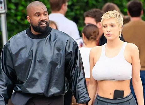 Kanye West and Bianca Censori Receive Criticism for Unconventional Sunday Service Attire