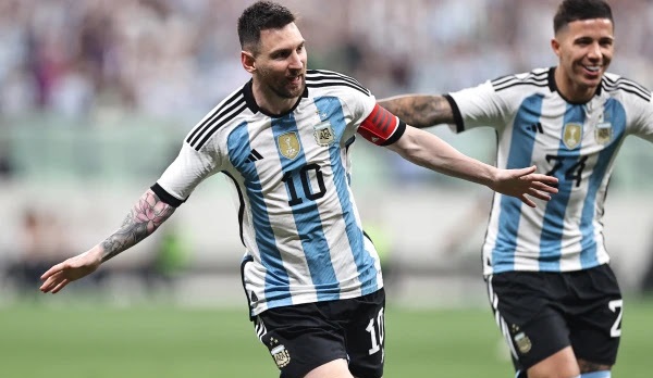 Lionel Messi Scores Fastest Goal Of His Career In Argentina Friendly Against Australia 