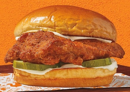 Popeyes introduces irresistible blackened chicken sandwich to satisfy savory cravings