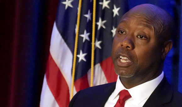 Senator Tim Scott responds to criticism of systematic racist remarks by 'The View' host