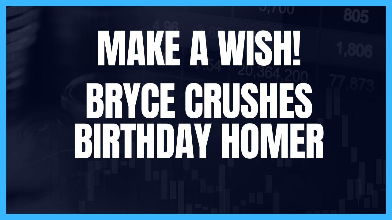 Make a wish - Bryce Crushes Birthday Homer