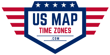US Map Time Zones